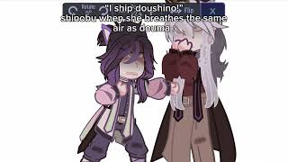 “I ship doushino!”