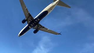 Watching Aircraft land Is Fun!