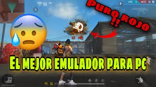 EL MEJOR EMULADOR PARA PC *darás todo rojo* ||FREE FIRE|| ||RULO YT||