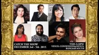 Interview with Tony Eusoff @ IN YOUR FACE: A Musical Variety Show press conference