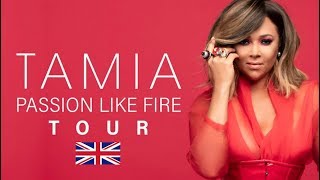 Tamia - Passion Like Fire Tour, KOKO London (01.03.19)