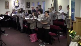 Choir Practice, May 2, 2016 - Sanctuary