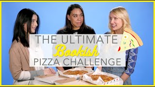 The Ultimate Bookish Pizza Challenge with Cameron Lund and Andie J. Christopher