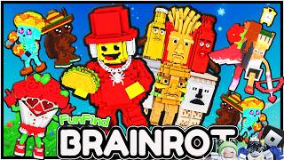 🍫SAMMYNI FATTINI🍫|🎁Find the Brainrot [262+]🎁 - Fun Find Game World🎵| @yulyonroblox |🎮ROBLOX | 4K