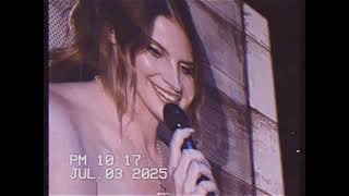 Lana Del Rey - Henry Come On, live at Wembley Stadium, London, 03/07/25