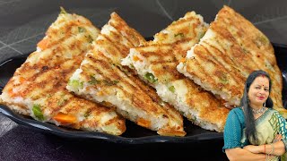 NO BREAD HEALTHY SANDWICH | बच्चों के स्कूल टिफिन के लिए बनाए हैल्दी नास्ता | SG Kitchen