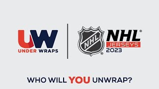 Fanatics Under Wraps 2023 NHL Jerseys