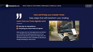 Trusted Forex Signals - 1000 pip builder