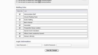 Mailing Lists