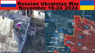 Russian Ukrainian War | The Battle For Velyka Novosilka | The Kurakhove Pocket Is Rapidly Closing