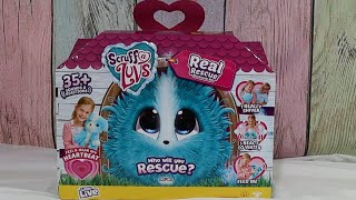 Scruff a Luvs Real Rescue Electronic Pet