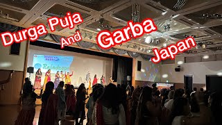 Durga Puja and Garba Night in Japan | Navratri Vlog