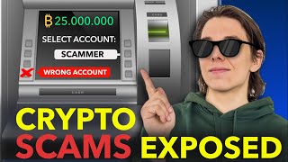 😈Unmasking Crypto Scams: Safeguarding Your Investments in the World of Cryptocurrency🪙Investing