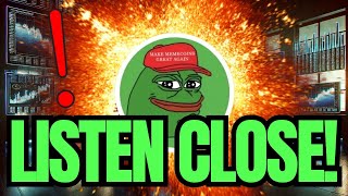 PEPE COIN PRICE UPDATE 🚨 | DON'T IGNORE THIS IF YOU HOLD, HERE IS WHY! | PEPE COIN PRICE PREDICTION