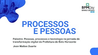 BPM Day - Minas Gerais - 2023 - Palestra Jean Mattos Duarte