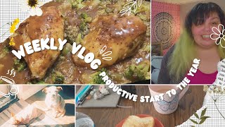 Spend the week with me ♡ #WeeklyVlog #BedroomReset #CleaningMotivation #Shopping #Grocery #Haul