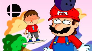 All of Villager's Moves Look Like Accidents...