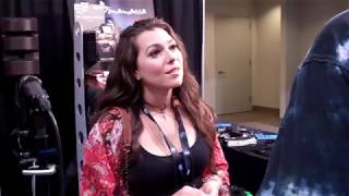 Jessica Lynn,  Country Music Singer @ NAMM SHOW  2018