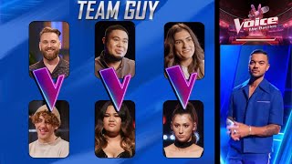 The Voice Australia Season 11 -Team Guy -The Battles Recap