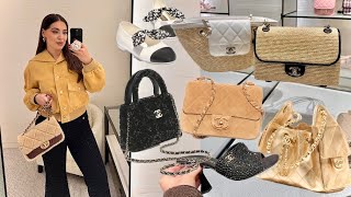 Chanel CRUISE 2026 Collection 💛 New Bags, Shoes, Accessories & RTW Luxury Shopping 26C LAGO DI COMO