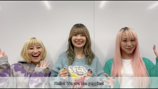the peggies "The GARDEN" album comment (English Subs)
