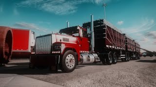 Exciting New Ford LTL 9000 Preview! - American Truck Simulator 1.55 Public Beta