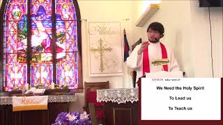 We Need the Holy Spirit