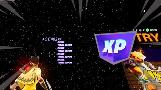 NEW & EASY XP GLITCH MAP IN FORTNITE! (50K XP IN 15 SECONDS!)