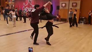 Joao Parada & Karin Kakun - All Star/Champions J&J prelim,  BUDAFEST 2022