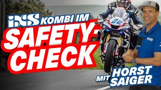 Horst Saiger presents the iXS Sports LD Suit RS800
