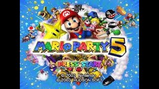 Let's Play Mario Party 5 Pt 2 (Toy Dream Part 2)