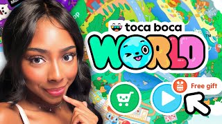 🔴 LIVE PLAYING TOCA LIFE WORLD 🌍 #shorts