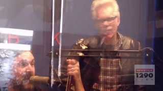 Big Sugar live in studio: Turn The Lights On