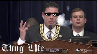 Chaffetz Thug Life- Town Hall
