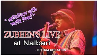 Zubeen Garg Stage Performance 2023 |  Protidine Tumi |#zubeenlive #zubeengarglive  |