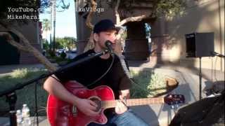 Acoustic Gig in Chino [Mar.24.2012, Vlog #11]