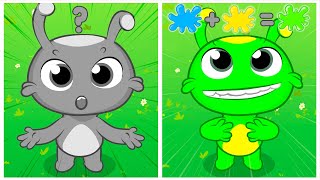 Science COLOR Song ⭐️! | Kids Songs | Groovy the Martian