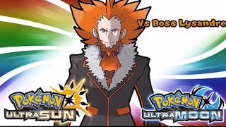 Vs. Lysander Ultra Sun/Ultra Moon