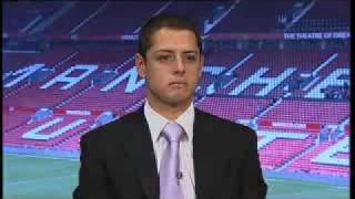 "Chicharito" Hernández nuevo jugador del Manchester United