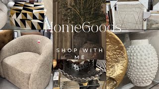 HomeGoods Shop With Me || Home Decor Shopping || High End Decor Dupes