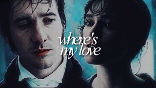 darcy + elizabeth | where's my love