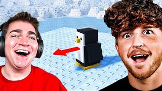 ROBLOX PENGUIN KNOCKOUT!!