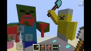 Minecraft PE Big Project! Pt. 1