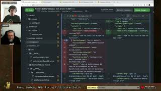 Fixing Fullstackbulletin.com part 2 - Twitch Live Stream