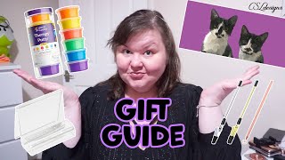 A Jewelry Makers Gift Guide 🎁⎮ To and from a jewelry maker 🤪
