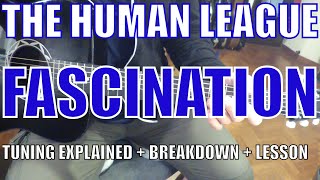 The Human League - Fascination - Guitar Tutorial
