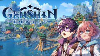 The Greatest Race With My Boyfriend // Genshin Impact Feat @Terrible-Editor  My POV