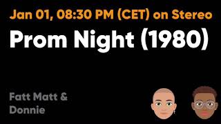 Ep 3 pt 1- Prom Night (1980)