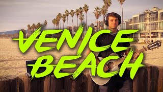Venice Beach - Los Angeles - Guitar Trance 2025