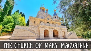 Church of the St. Mary Magdalene , Mount of Olives |  Jerusalem | Russian Orthodox Church